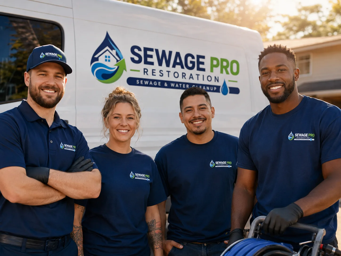 Sewage Cleanup Services company in Webster, WI
